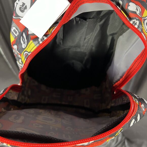 Disneyland Resort EXCLUSIVE Backpack Mickey Mouse Expression Faces Checkered NWT - Picture 14 of 15